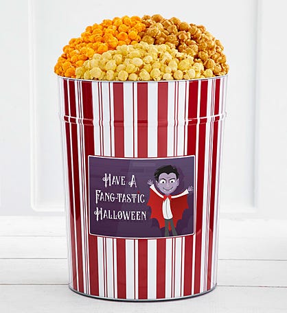 Tins With Pop® 4 Gallon Have A Fang-Tastic Halloween